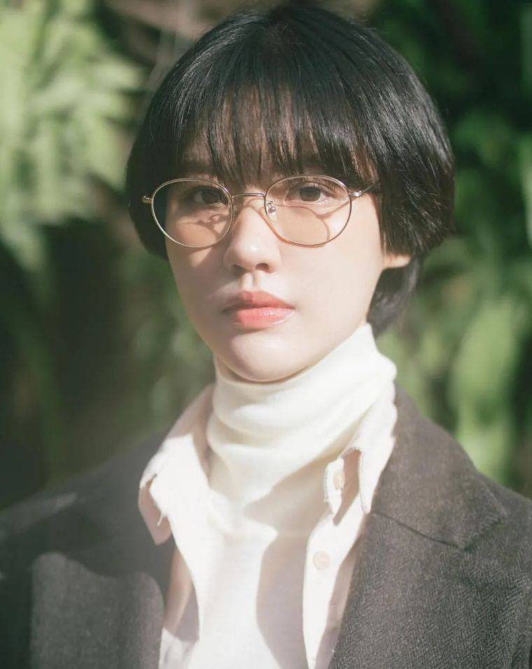 假发|温暖又治愈的唯美森系发型，让人一眼即沦陷