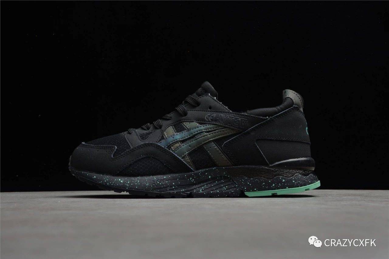 鞋材|亚瑟士5代复古跑鞋 ASICS GEL LYTE V 运动鞋