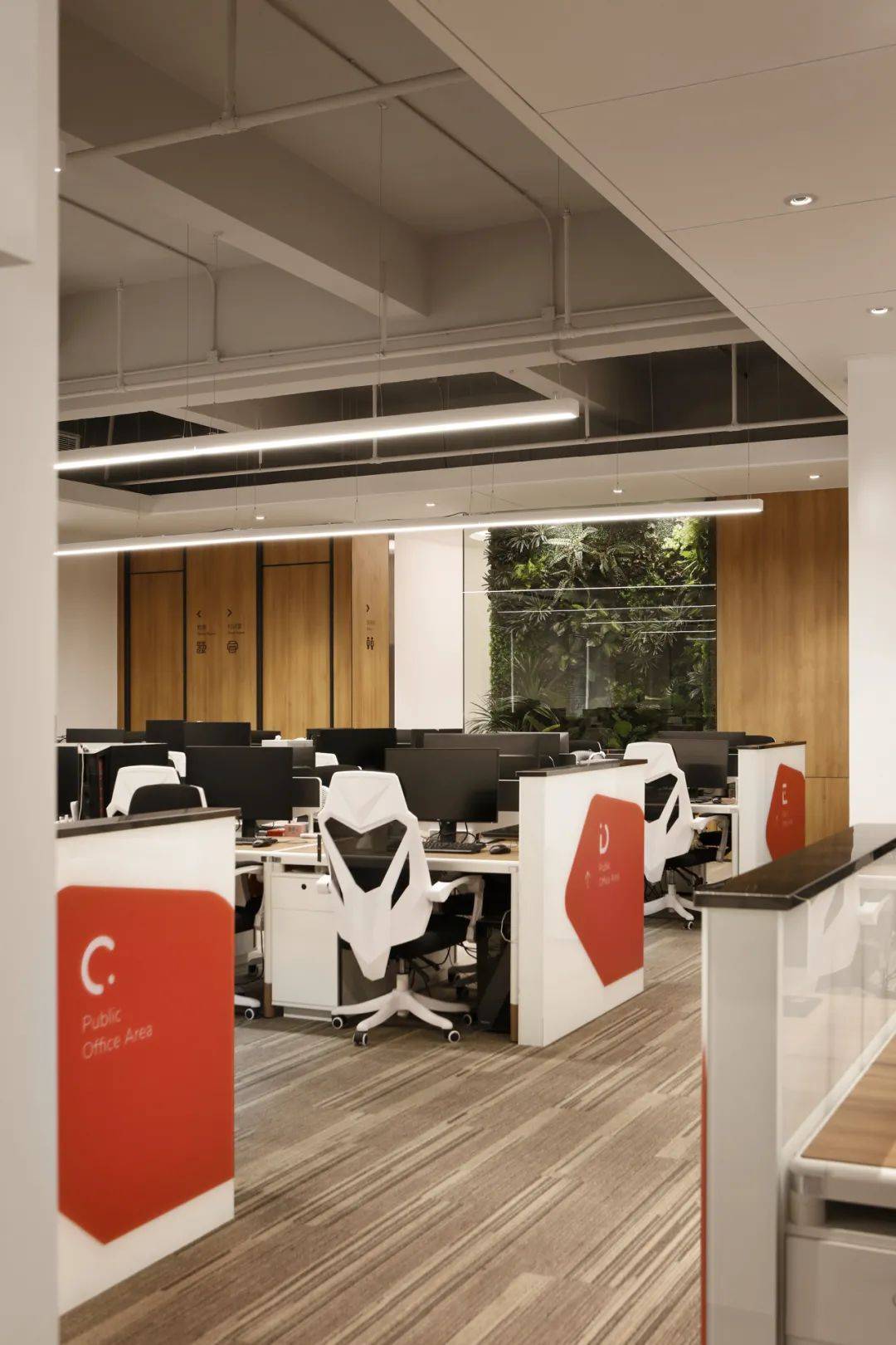 the|吴英翔新作｜JISULIFE几素办公空间设计X理性科技感与舒适自然的绝妙平衡