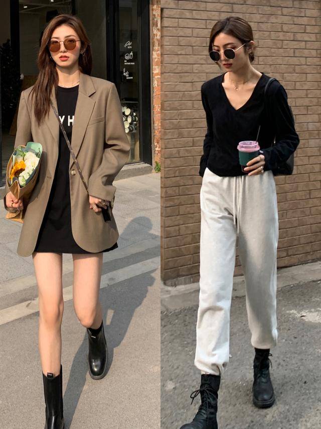 女生|T恤不要随便乱穿了，学点搭配小技巧，基础款也能穿出高级感