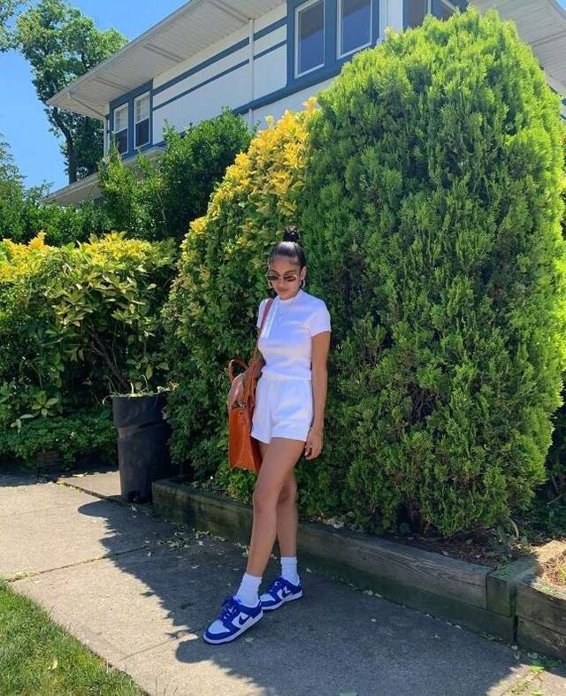 黑色|街头感纽约时尚博主Danie 欧美运动风穿搭范本