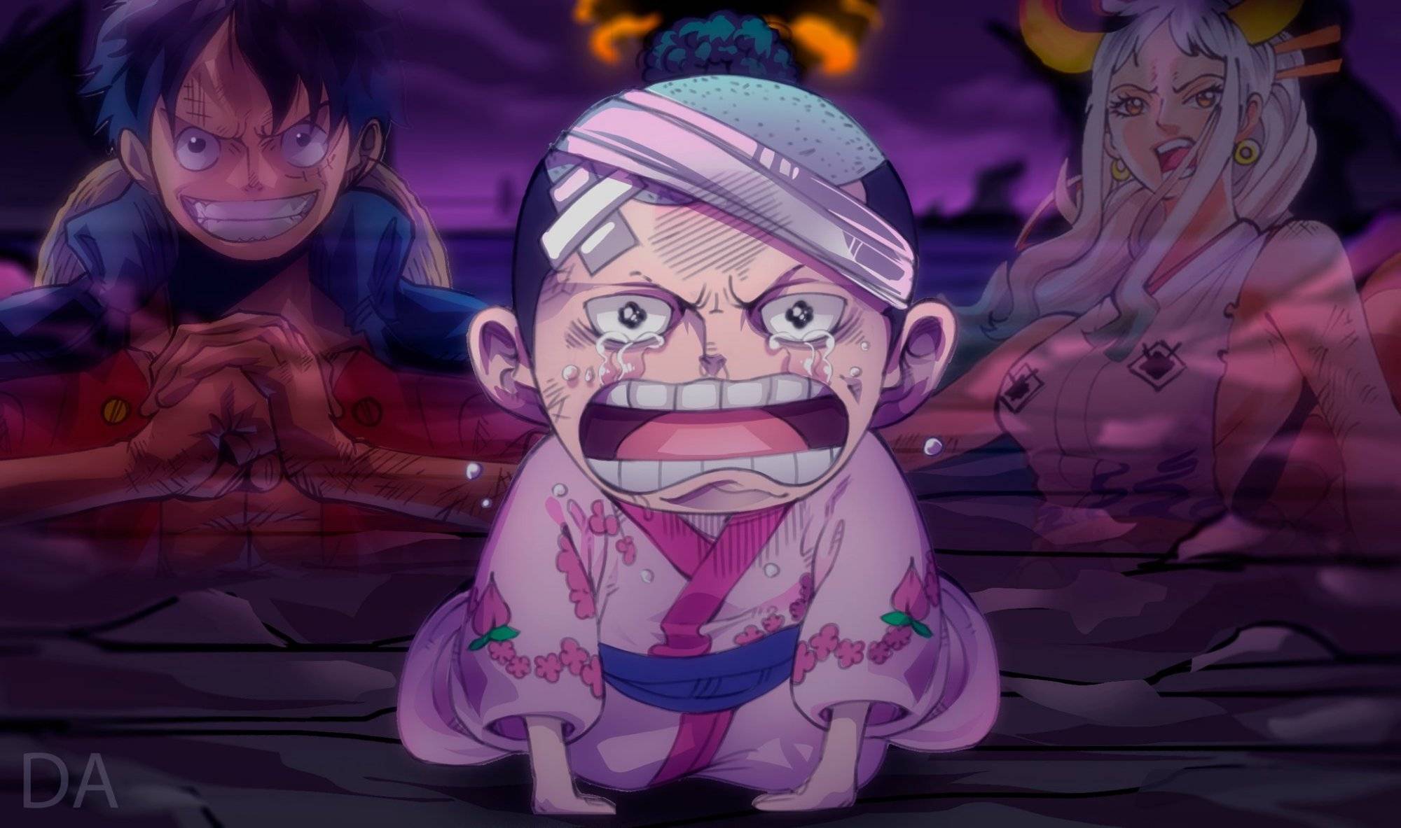 桃之助化身"巨龙"扛岛,海贼王"双翼"之战开启_索隆