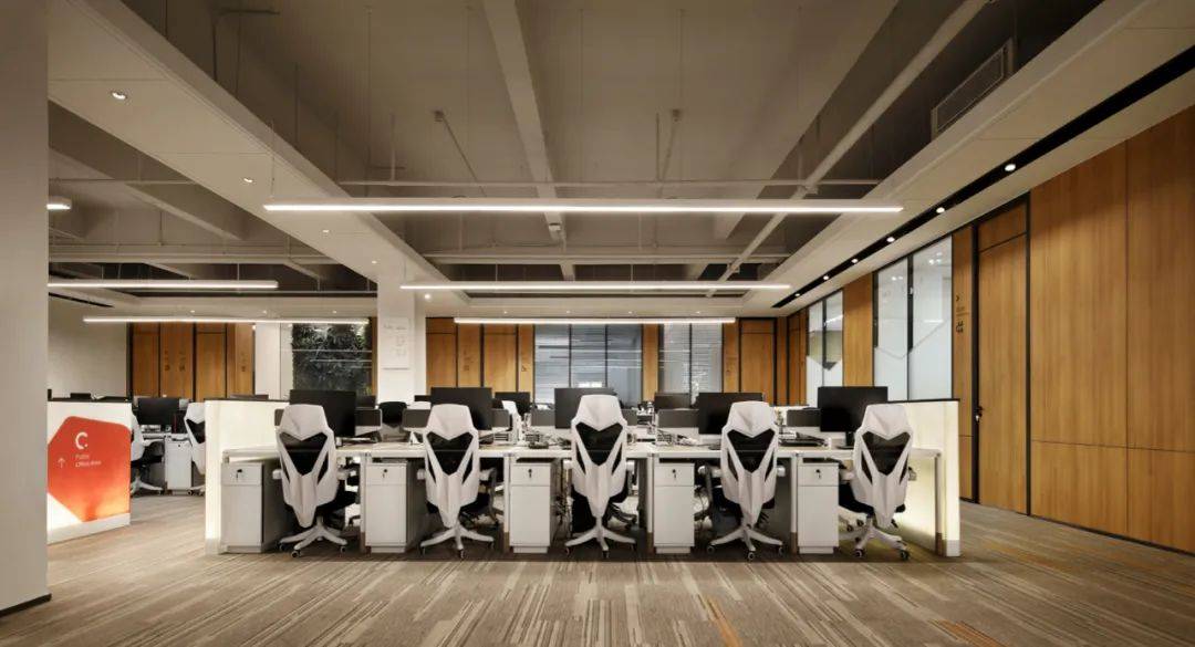 the|吴英翔新作｜JISULIFE几素办公空间设计X理性科技感与舒适自然的绝妙平衡