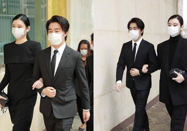 场合|郭晶晶“俩妈”同框!亲妈头发花西装搭T恤,婆婆额头饱满显大气