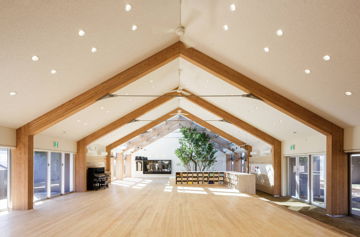 no|幼儿园设计案例:把自然装进幼儿园里,让自然支持孩子们的成长