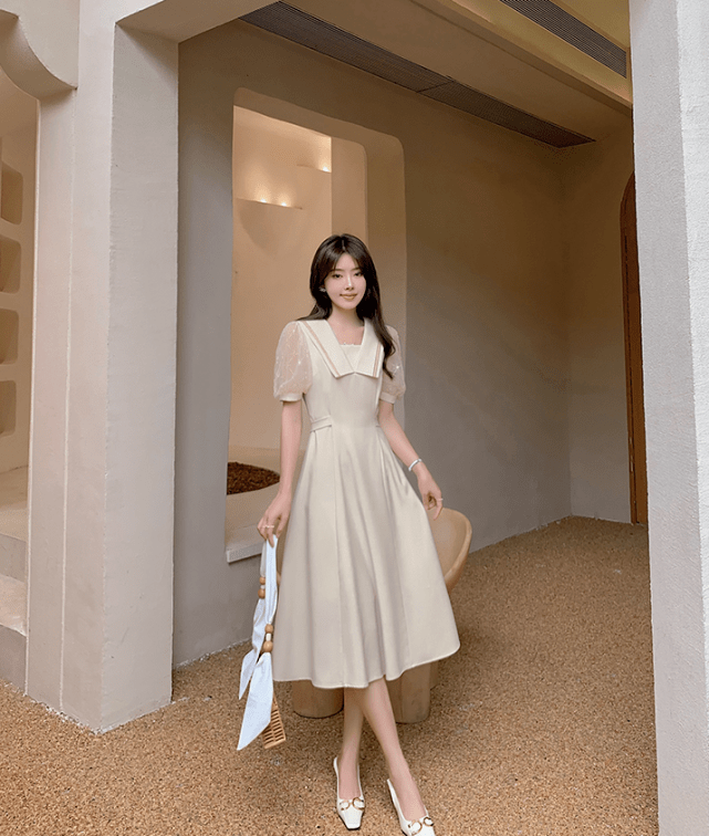 女孩子|女孩子对连衣裙的热爱真的和年龄没有任何关系