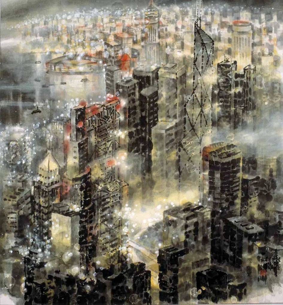 艺术|都市水墨的开拓者——王秋童