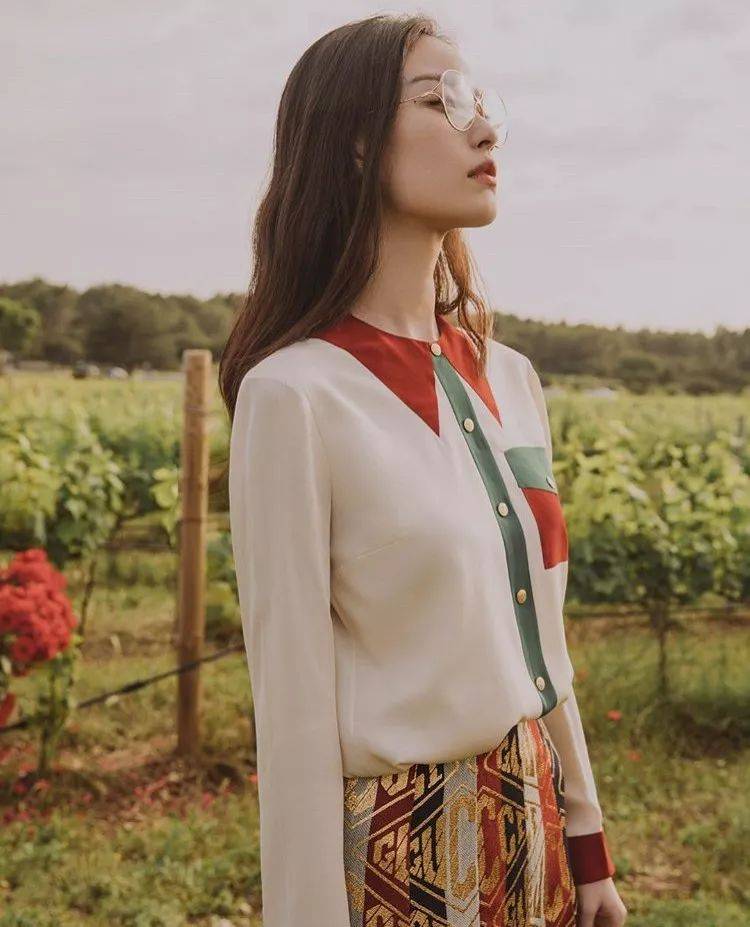 赵佳丽|早秋最时髦的衬衫,你get了几件?