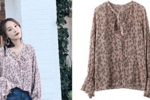 感觉|碎花雪纺衫可以与牛仔裤搭配吗？有什么技巧？