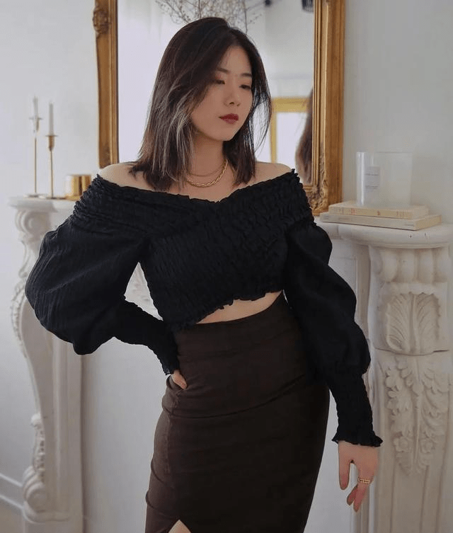 身材|“微胖”女孩请自信点 你也能穿出高级感