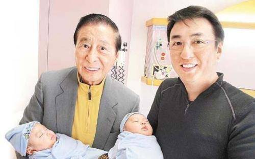 胞胎一出生就坐拥千亿,爷爷还送十亿豪宅,却从没见过亲生母亲_李兆基