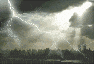 知道它可怕,却不知道它这么可怕!_雷电