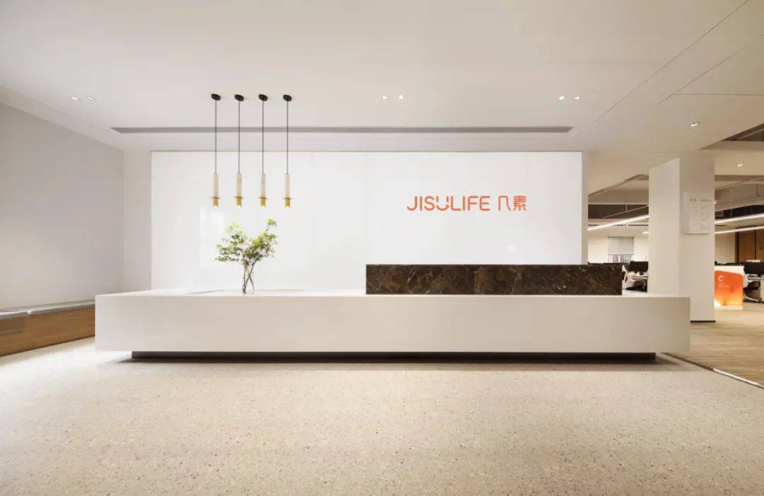 the|吴英翔新作｜JISULIFE几素办公空间设计X理性科技感与舒适自然的绝妙平衡