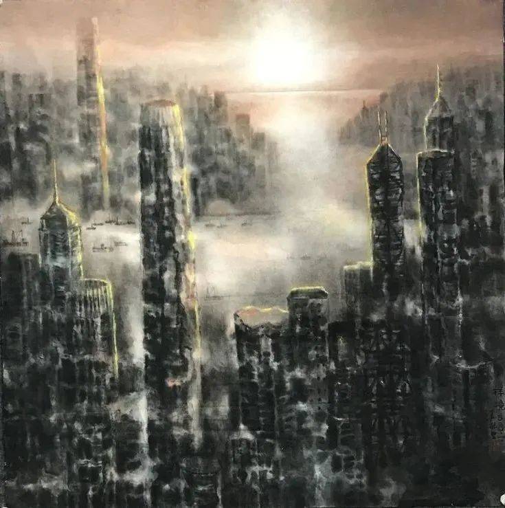 艺术|都市水墨的开拓者——王秋童