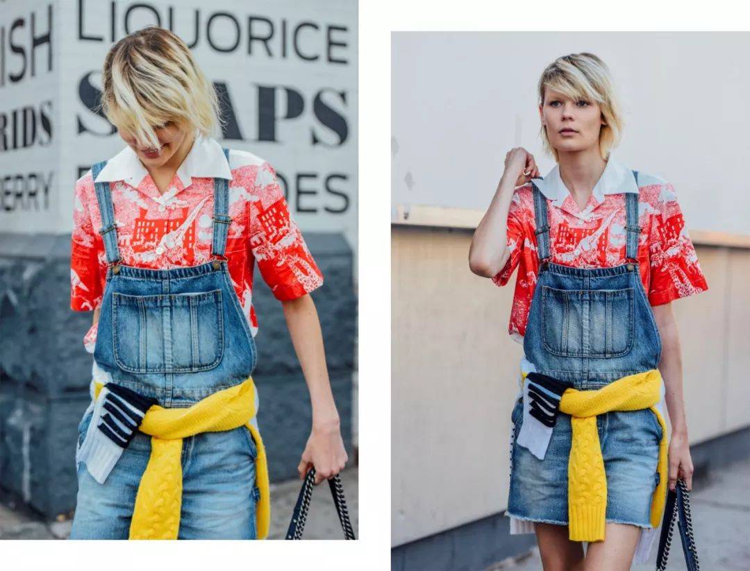 赵佳丽|早秋最时髦的衬衫，你get了几件？