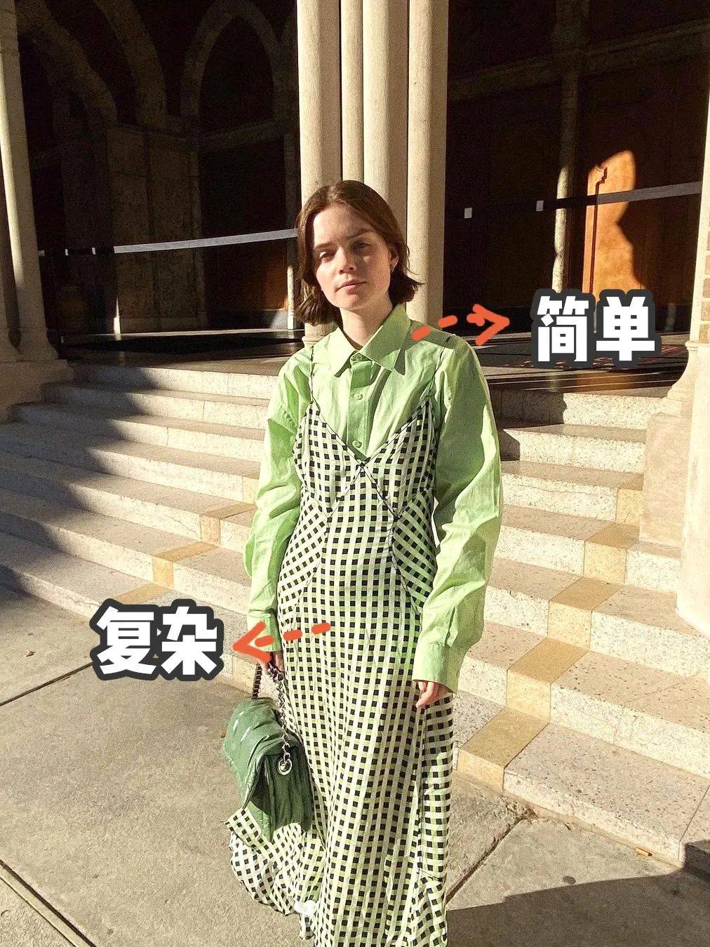 配饰|基础款的衣服究竟怎么穿时髦,怎么穿高级?