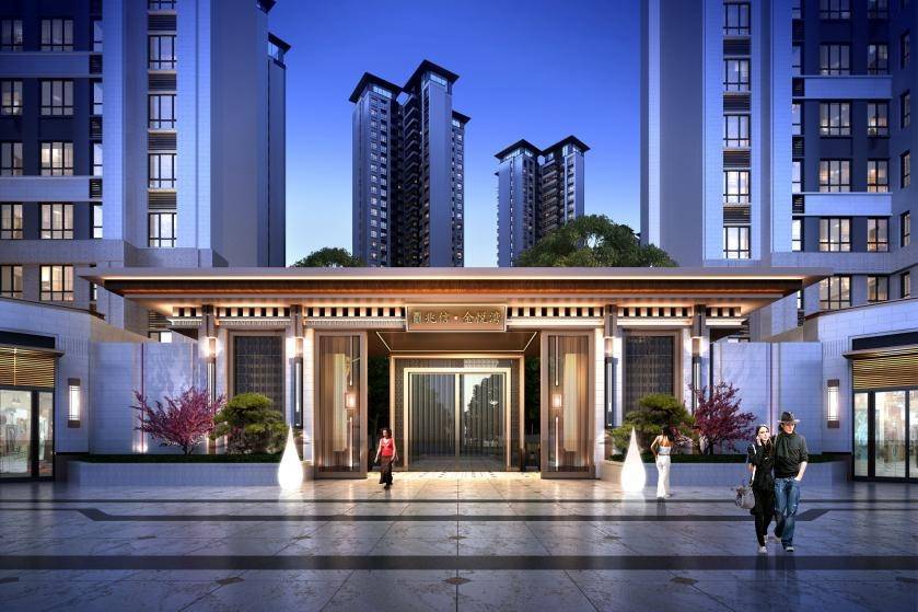 如何定义高端改善人居来看安岳兆信金悦湾4大硬核标准