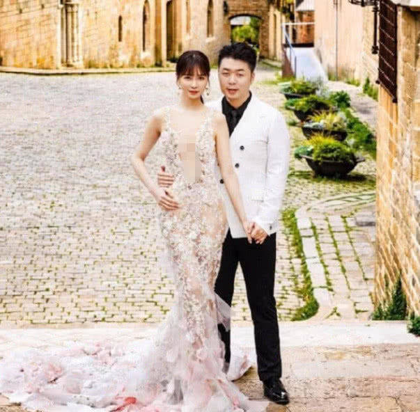 羽毛|沈梦辰身材到底有多好？当看到她换上婚纱那刻，杜海涛有眼光
