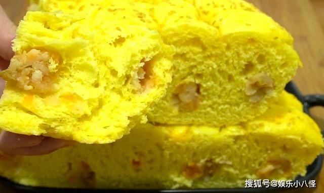 高手|南瓜加山药还可以这样做，不用烤箱，蓬松暄软又营养，高手在民间