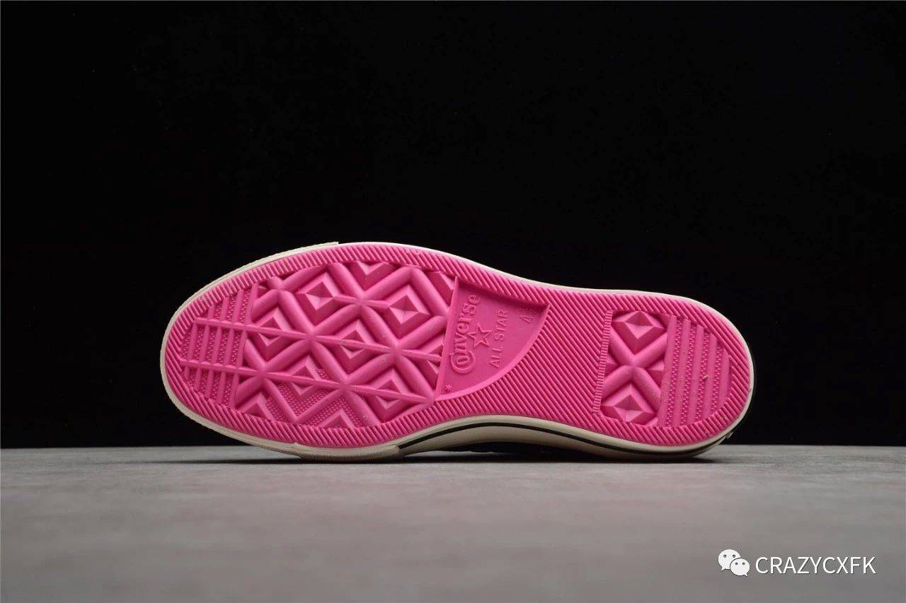 匡威魂动城市converse1970s上海霓虹限定暗夜蓝帆布鞋