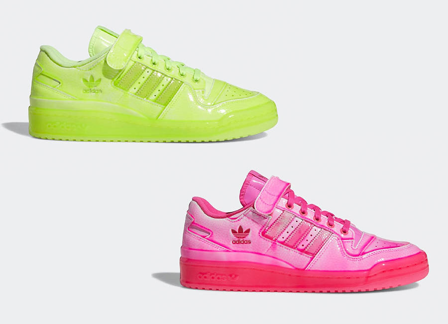 版本|终于等到低帮！Jeremy Scott 联名 Forum Low 官图曝光！