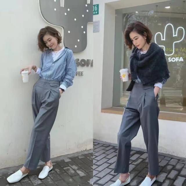 身材|真正见过世面的女人,从不穿花哨衣服,普通人照着也能穿出高级感