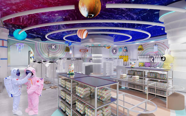 法宝|快乐精灵|只有新款童装怎么够，色彩和主题也是你的制胜法宝