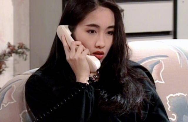 黎姿|黎姿真是美到极致，港风造型清爽大方，尽显优雅与甜美