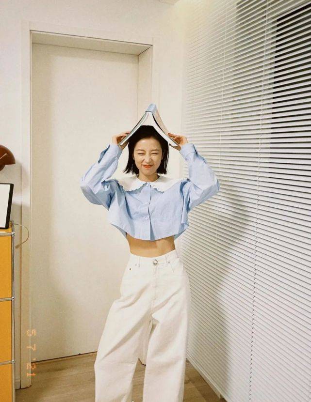 韩系小|这几种衬衫搭配今夏赶紧穿起来！超美超洋气！