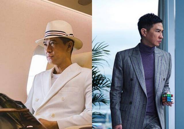 黑色|精神小伙也不精神了！44岁李湘仍似少女，王岳伦已头发花白显老态