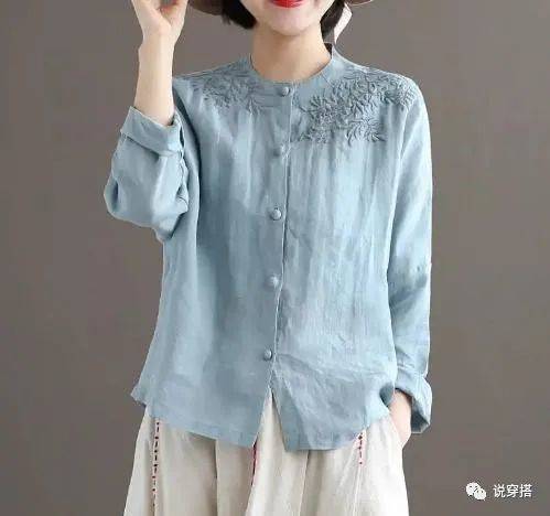 经典|有肚子的女人建议别穿裙，试试这几款，不俗不媚真嫩美