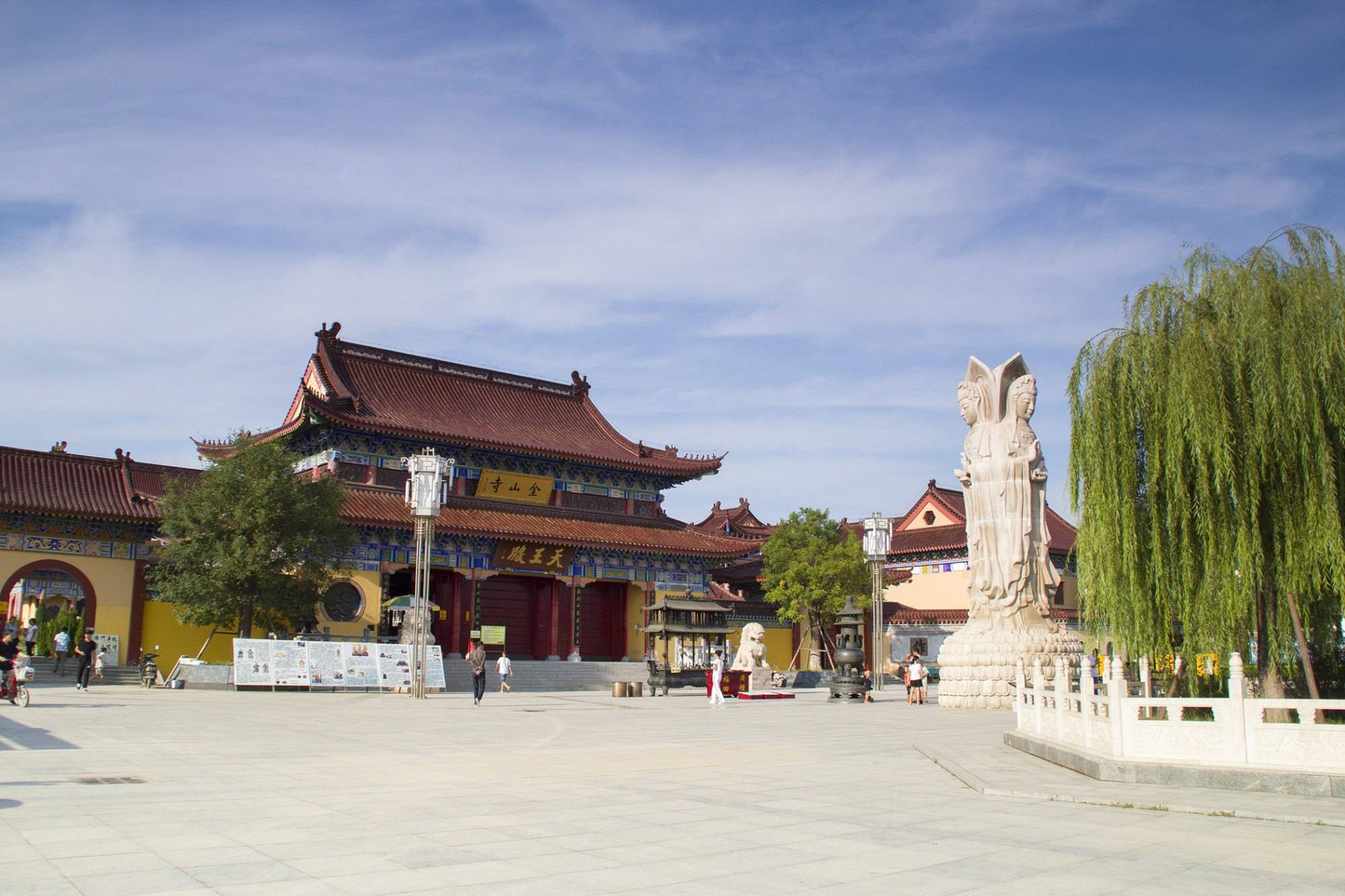 原创山东一座是国家aaaa级旅游景区的寺庙,门票免费