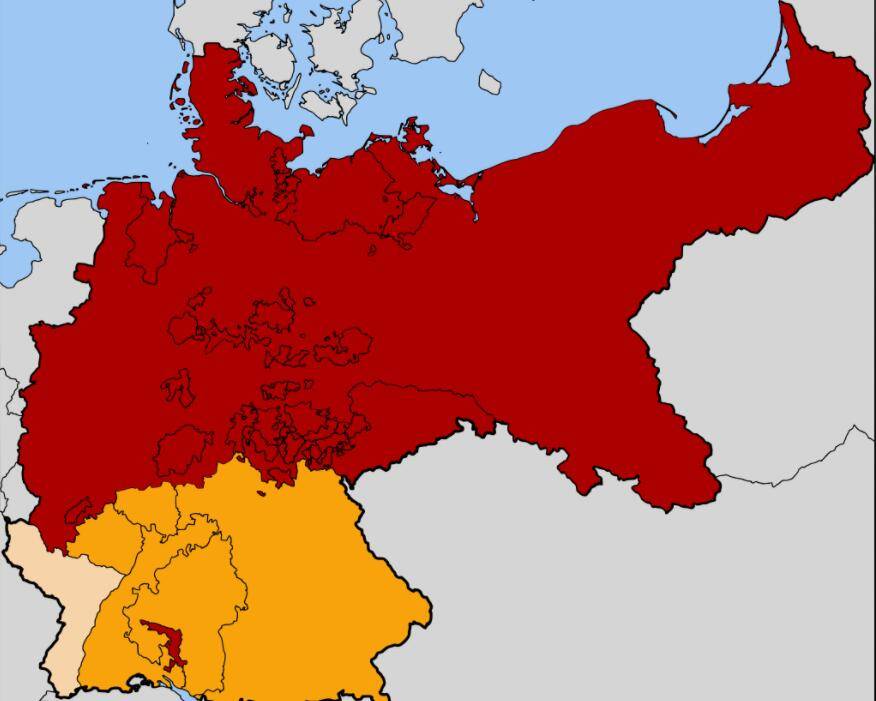 原创普鲁士王国与德意志帝国第二帝国之间究竟是什么关系