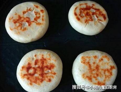 做法|孩子想吃發面餅，我簡單一做，早餐一連吃了3個，元氣滿滿去上學