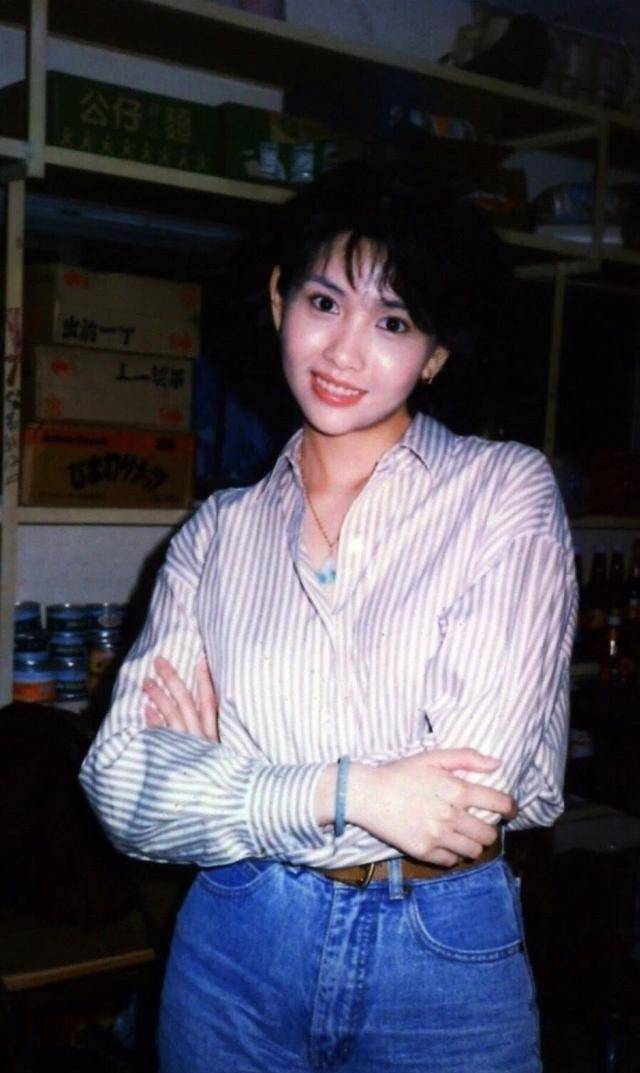 黎姿|黎姿真是美到极致，港风造型清爽大方，尽显优雅与甜美