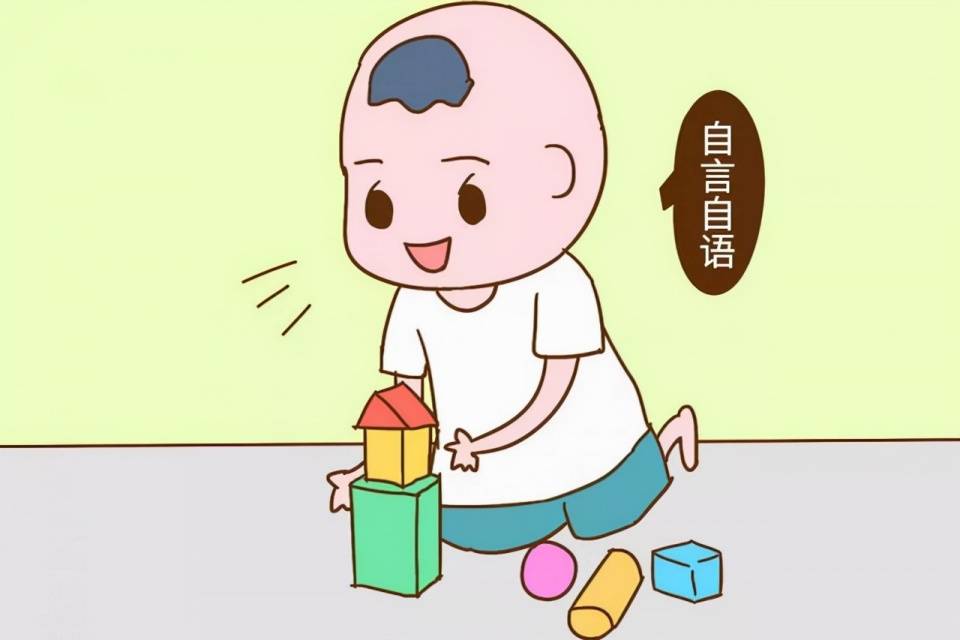 原创别一看孩子莫名自言自语就怀疑心理有问题只是一种普遍现象