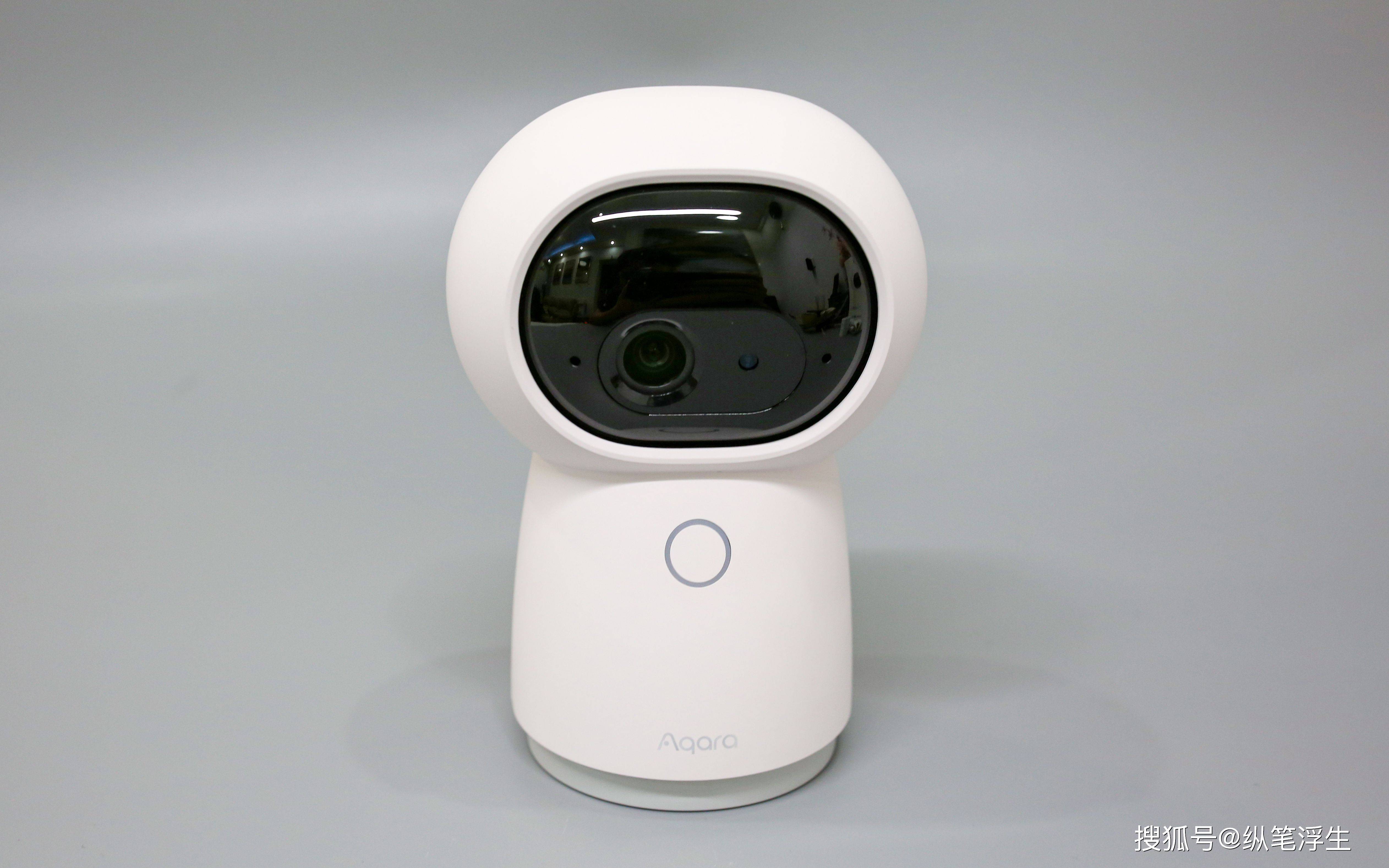 24小时360度ai贴心管家 绿米aqara智能摄像头g3评测