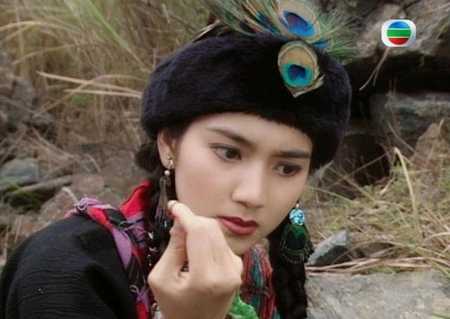 灵气|异域扮相好看的古装美人,只服这20位,辨识度高不说还灵气逼人