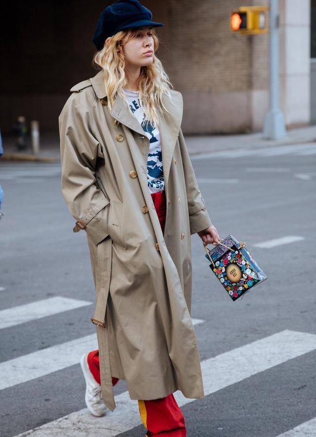 Part|早夏穿搭一筹莫展?别犯傻了,去年旧风衣今年换个搭配依旧很时髦