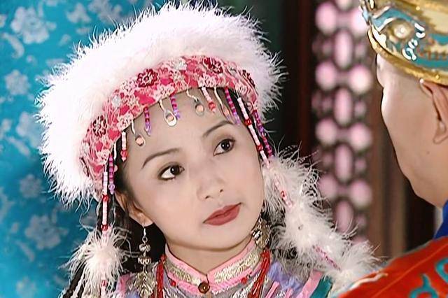 灵气|异域扮相好看的古装美人,只服这20位,辨识度高不说还灵气逼人