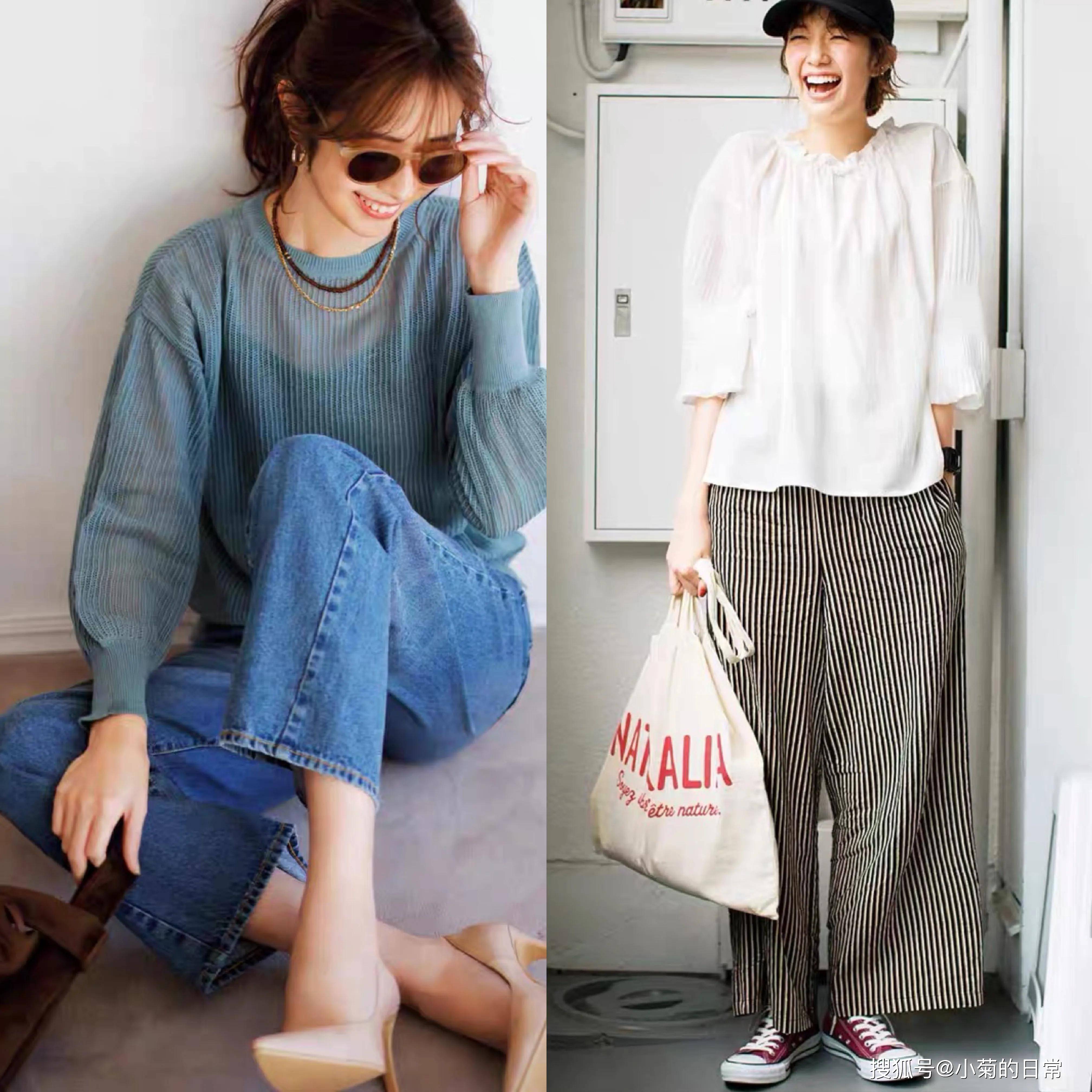 卫衣|下个月中秋，懂穿搭的女生试试“日系”装扮，普通衣服也穿得高级