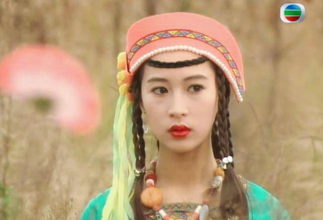 灵气|异域扮相好看的古装美人,只服这20位,辨识度高不说还灵气逼人