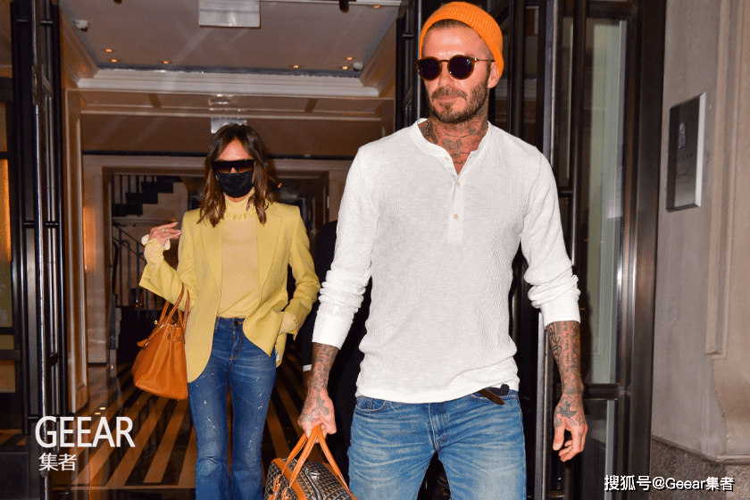 Bieber|5 对明星为你示范时尚又甜蜜的情侣装