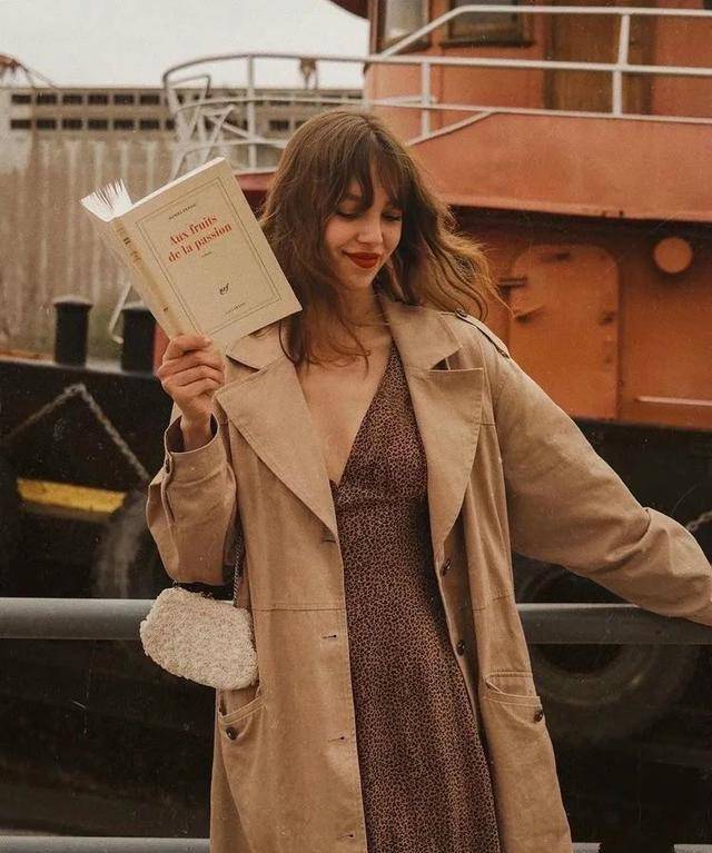 Part|早夏穿搭一筹莫展?别犯傻了,去年旧风衣今年换个搭配依旧很时髦