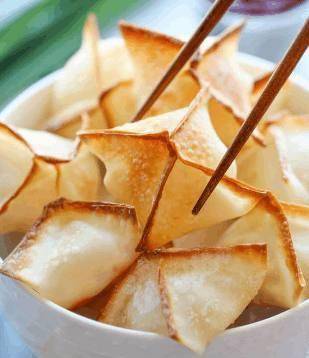 下锅|教一种馄饨的新做法，不用下锅煮, 做出来的馄饨小孩子很喜欢吃