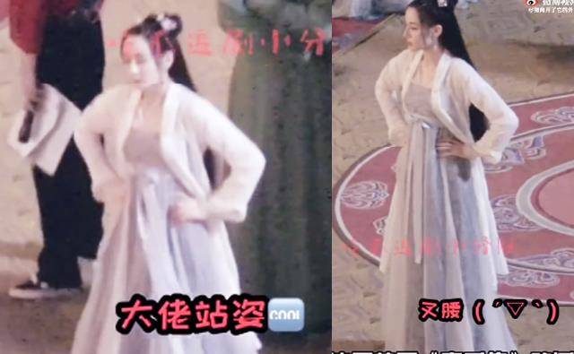 龚俊|迪丽热巴《安乐传》亮出少女腰，铅笔腿走出仙女步伐