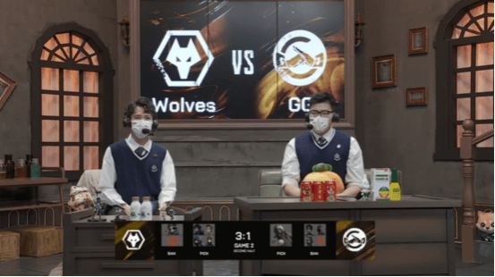 先知|第五人格2021IVL夏季赛常规赛 Wolves vs GG 第二局