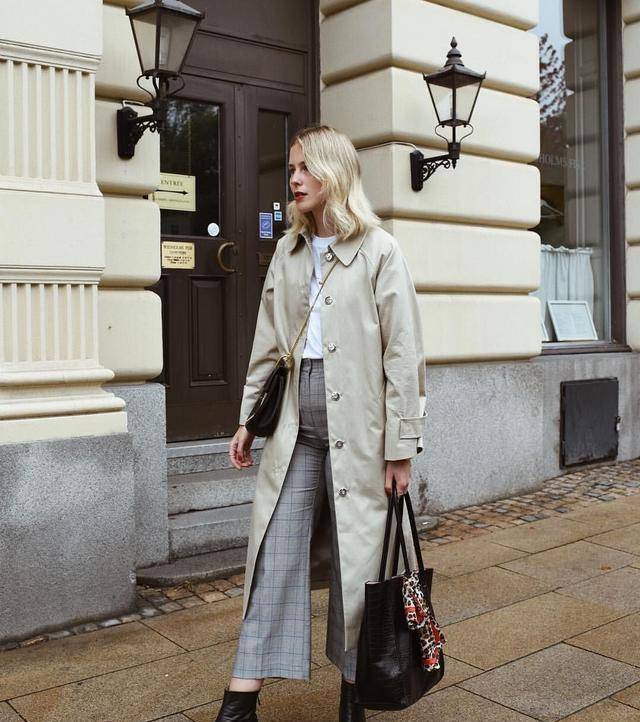 Part|早夏穿搭一筹莫展?别犯傻了,去年旧风衣今年换个搭配依旧很时髦