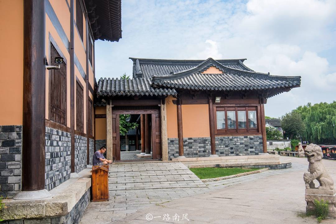 周庄古镇|宋代陈妃病殁苏州锦溪，皇帝下令建了一座寺院，不过皇妃身份成谜