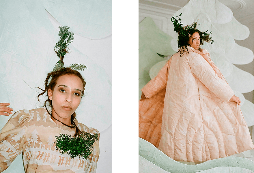 图案|Helmstedt 2021秋冬系列,冰雪的世界,需要的是温度,也是时尚